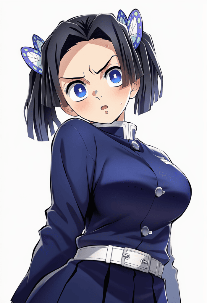 鬼滅の刃の二次エロ画像を愛でる。