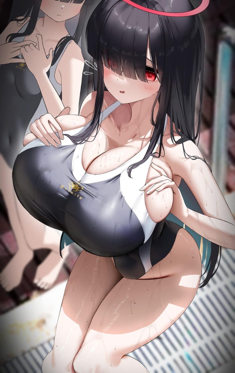 スク水の二次画像がヌけすぎてこまる件について