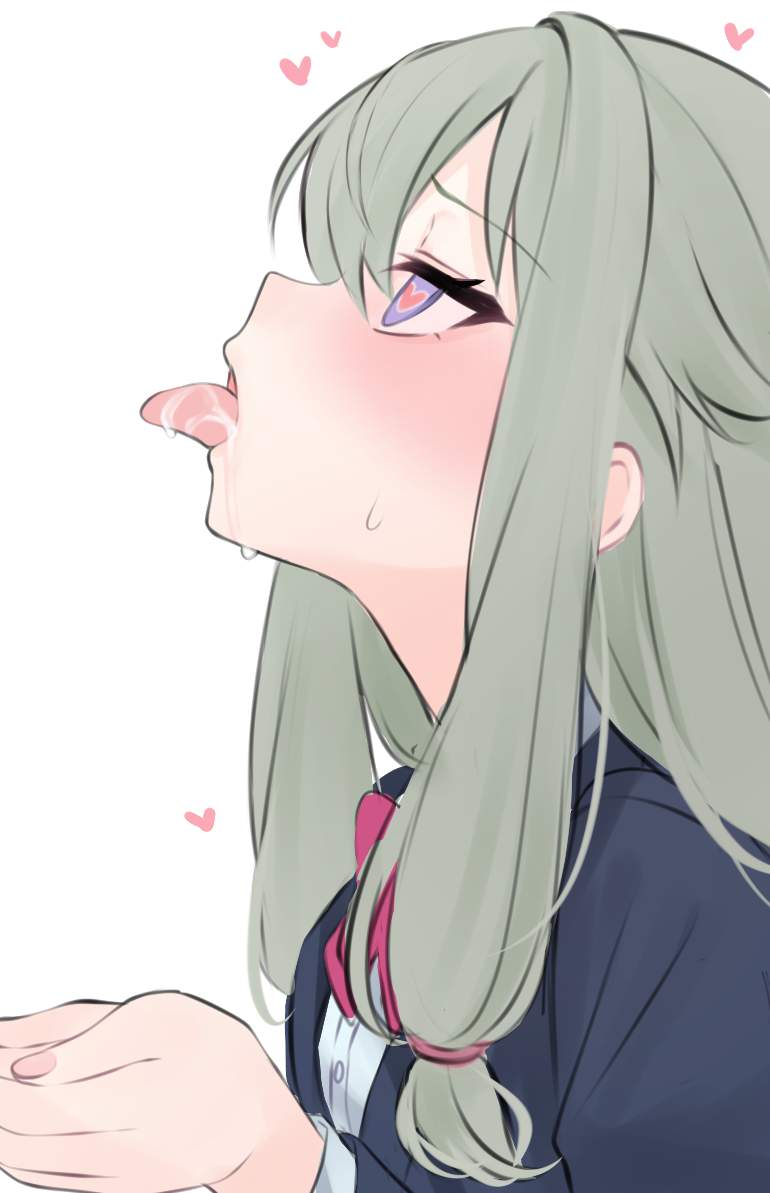 俺のとっておきの口内射精の画像フォルダを見せる