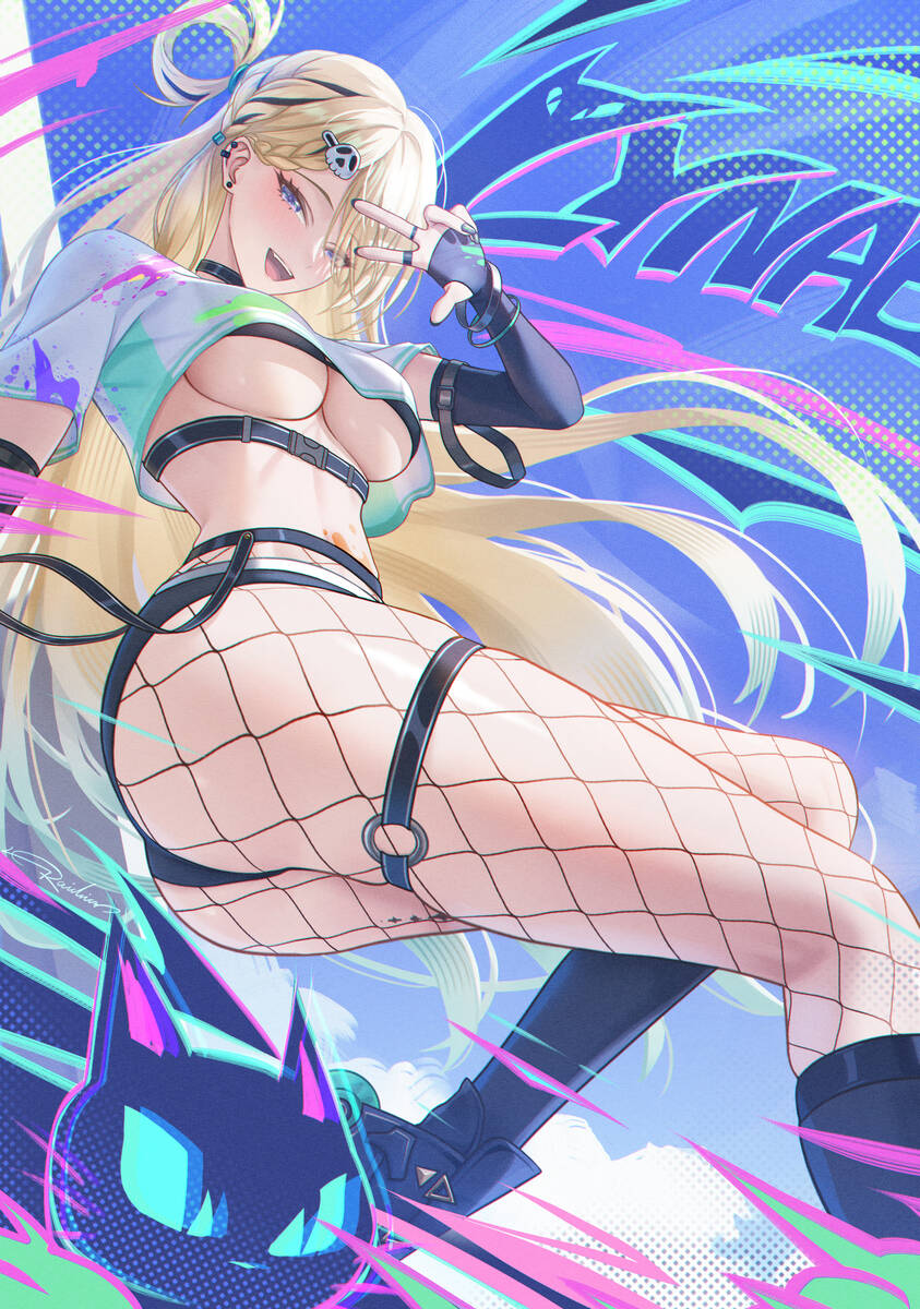 鳴潮の抜けるエロ画像ください！