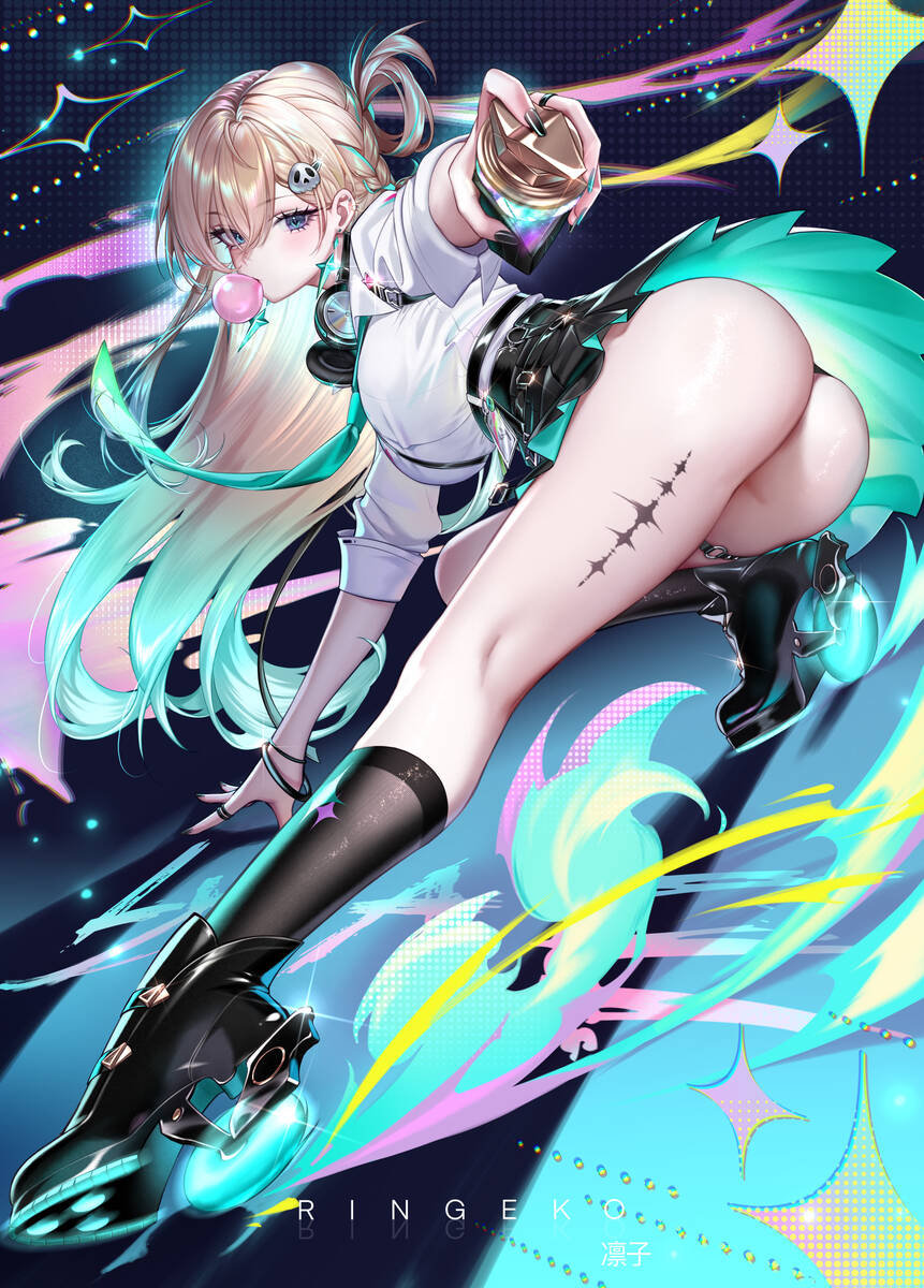 鳴潮の抜けるエロ画像ください！