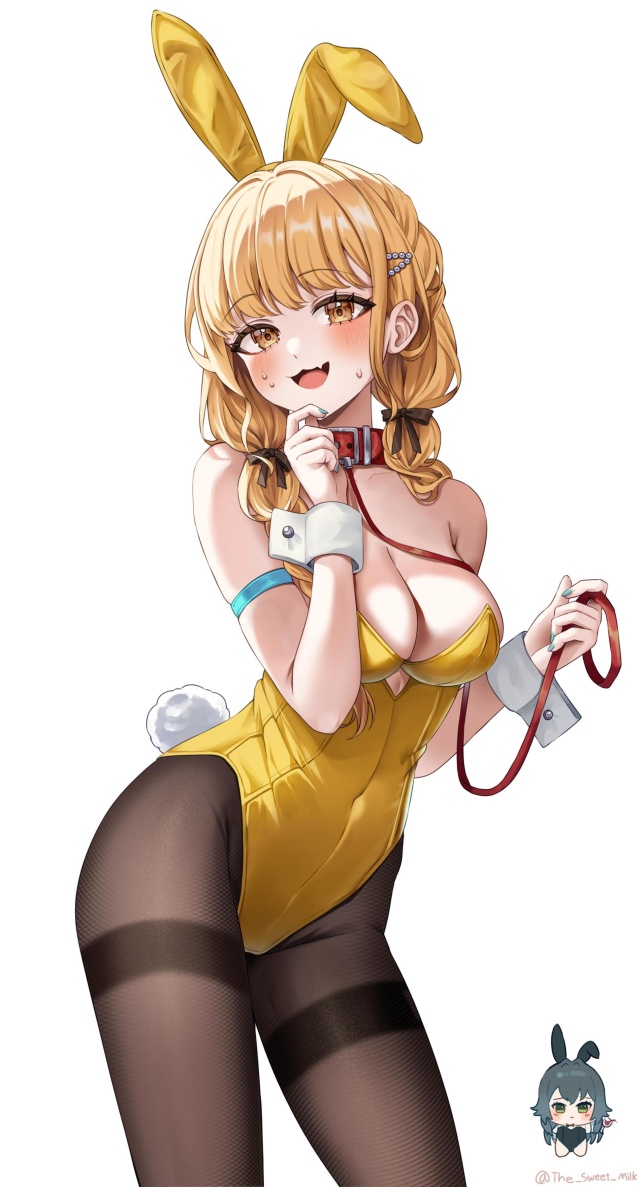 首輪の二次エロ画像で！