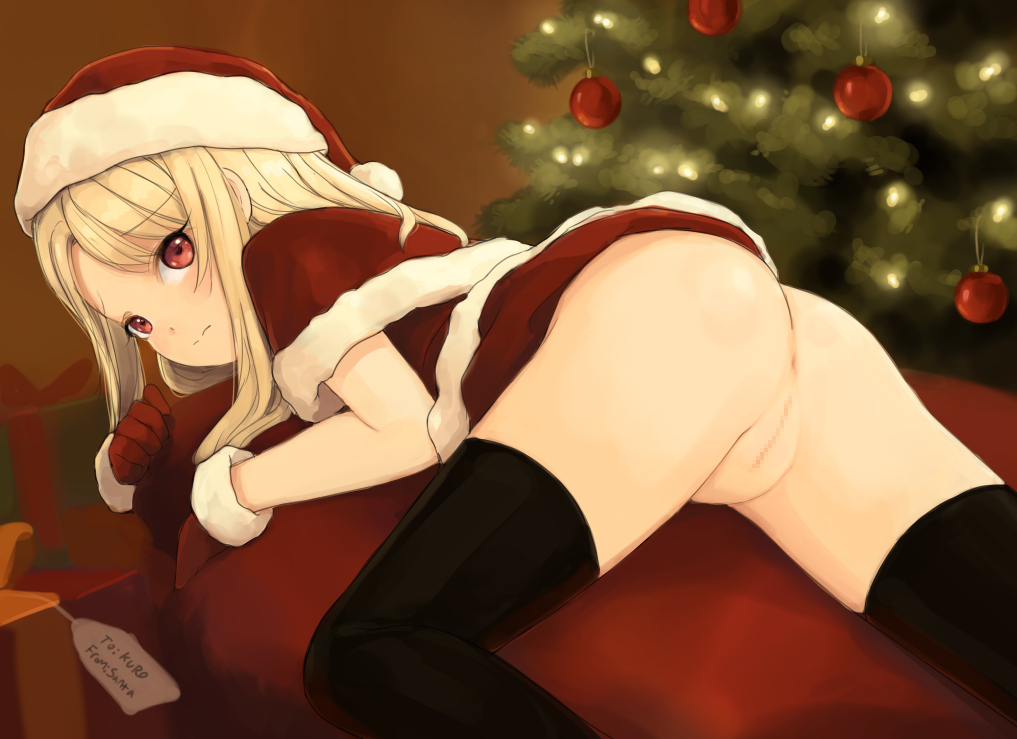 サンタの淫乱で卑猥な画像をゲットだぜ！