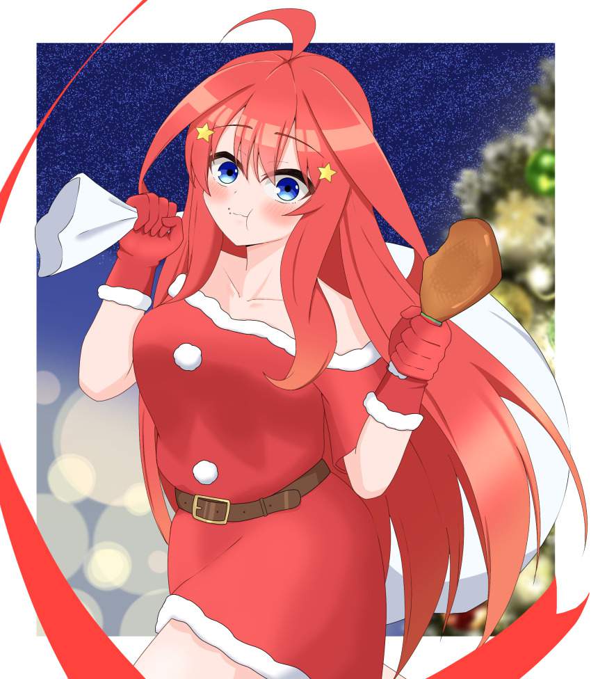 サンタの淫乱で卑猥な画像をゲットだぜ！