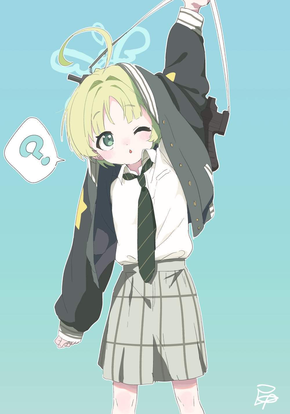 ブルーアーカイブのエロ画像をアップ！