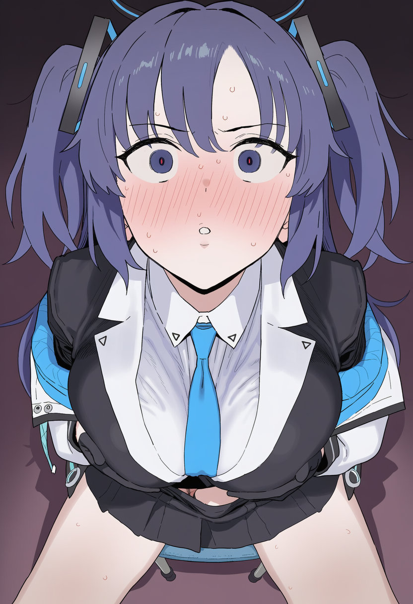 ブルーアーカイブのエロ画像をアップ！