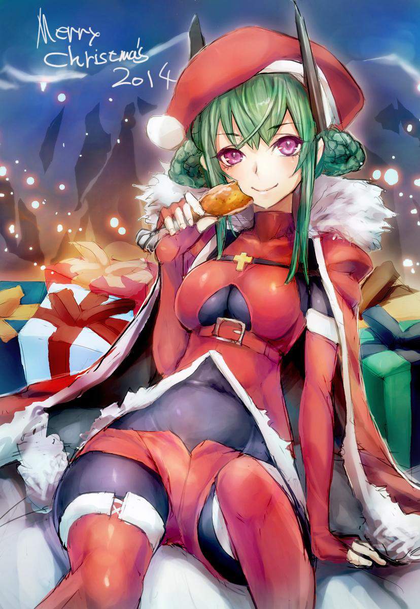 サンタのエロ画像を集めてみた