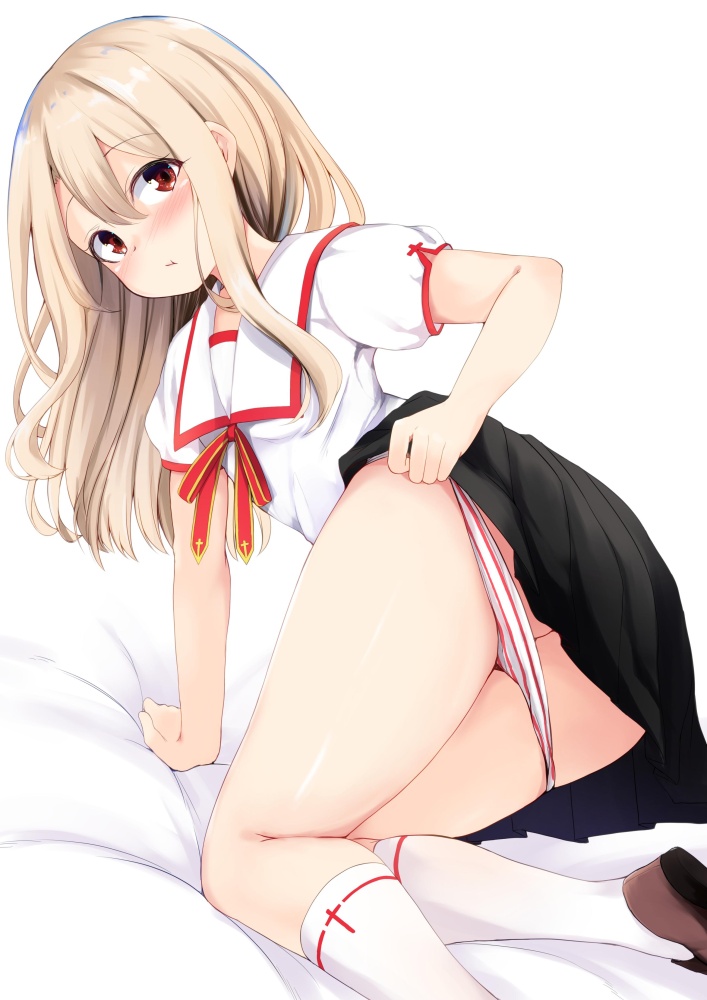 脱ぎかけのエロ画像詰め合わせ