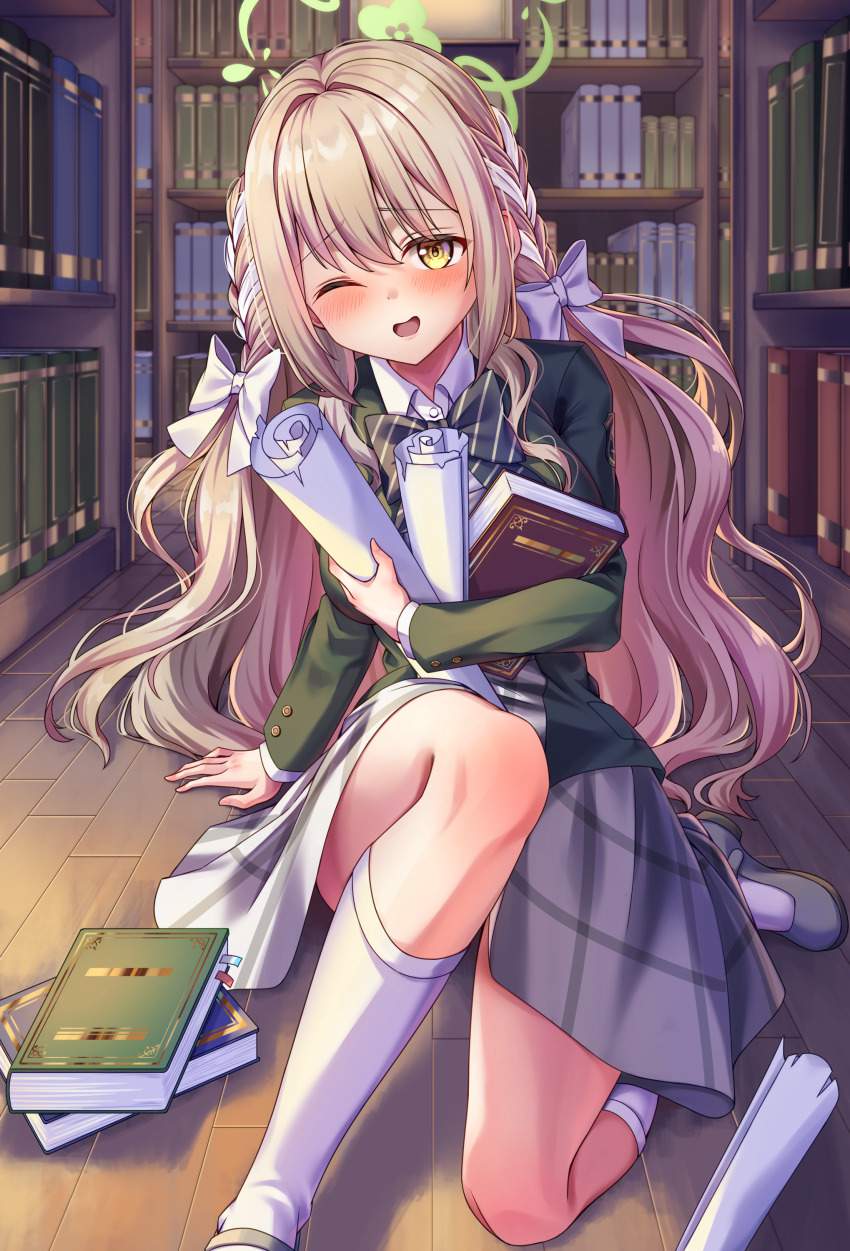 ブルーアーカイブのエロ画像まとめ！