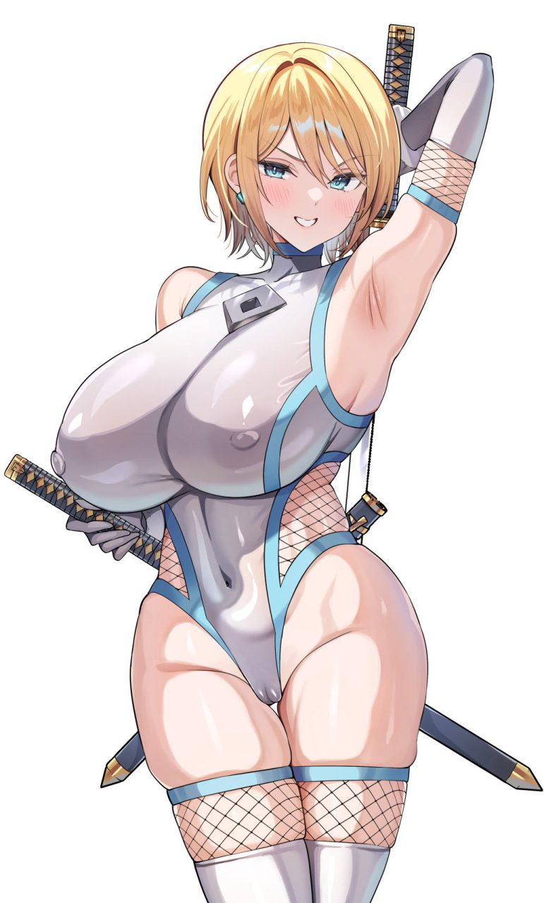 レオタードのエロ画像をアップ！