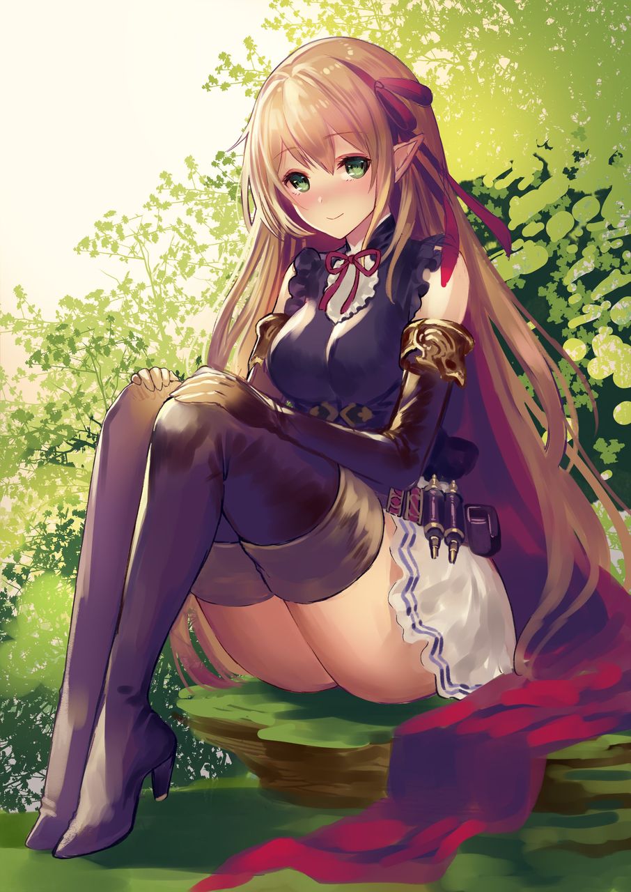 エルフのエロすぎる画像