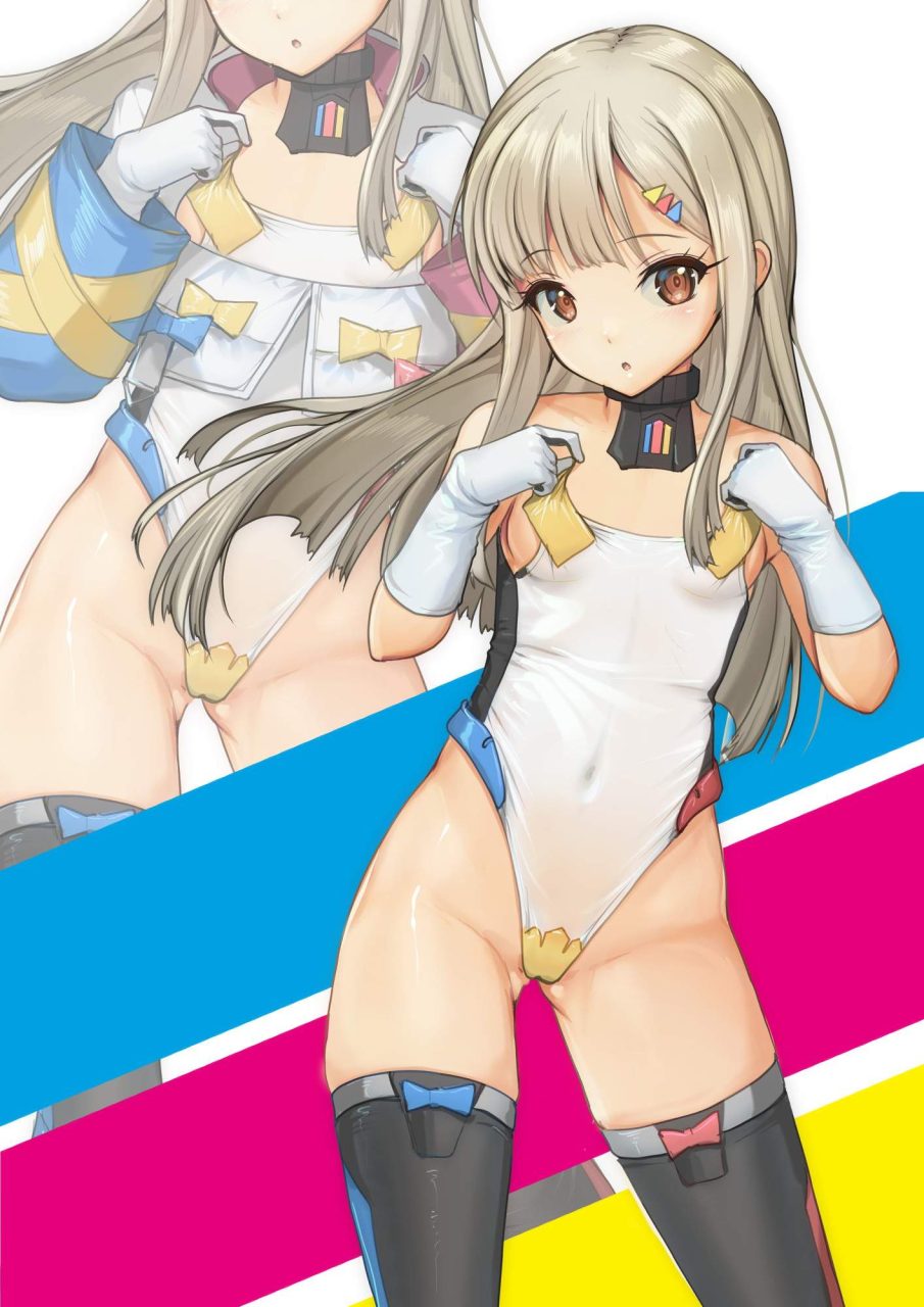 レオタードのエロ画像をアップ！