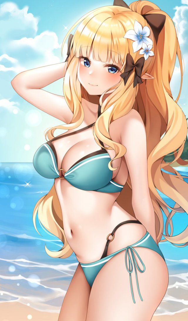 エルフのエロい画像