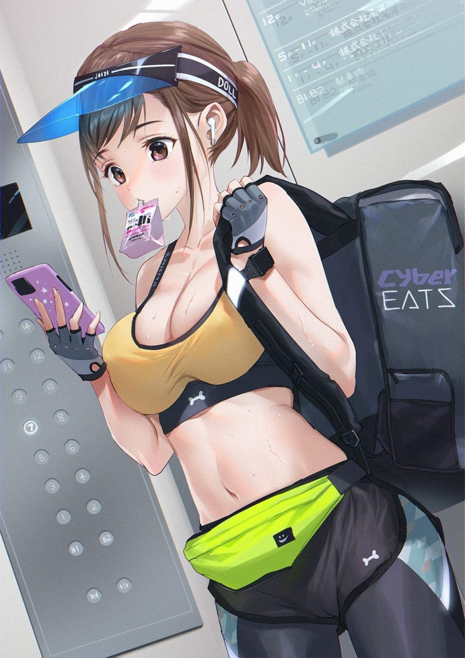 スパッツのエロ画像なんです！