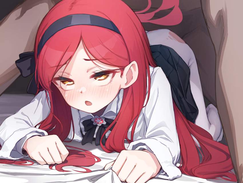 ブルーアーカイブの二次エロ画像