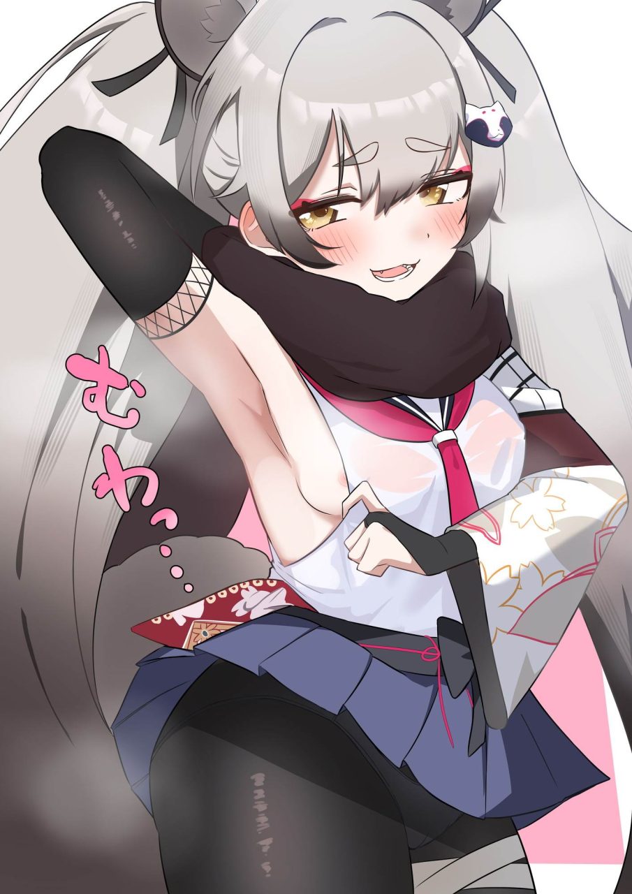 ブルーアーカイブの二次エロ画像