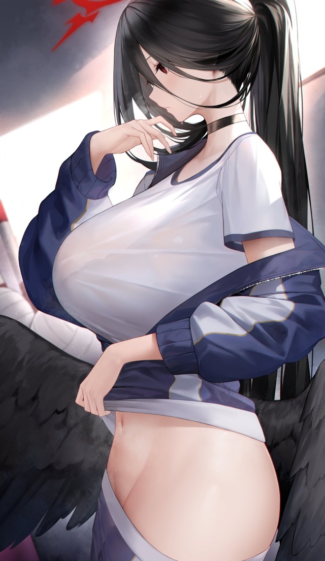 ブルーアーカイブの二次エロ画像