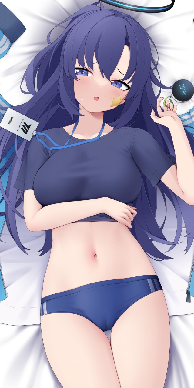 ブルーアーカイブの二次エロ画像