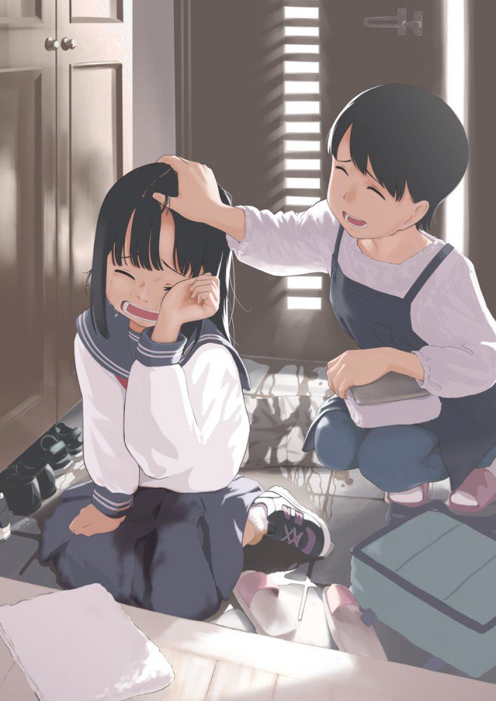 おしっこの二次元エロ画像。