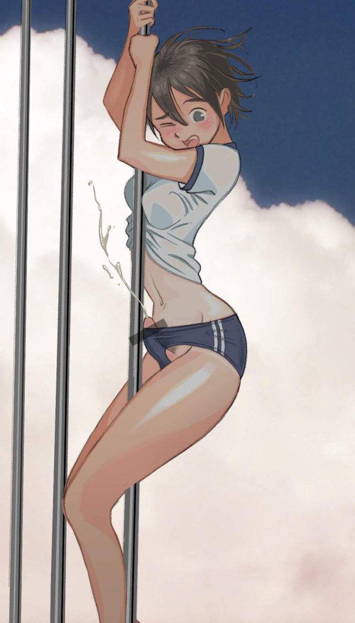 おしっこの二次元エロ画像。