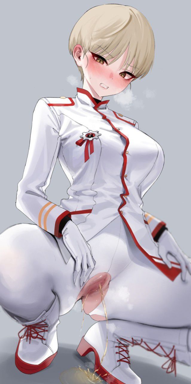 おしっこの二次元エロ画像。