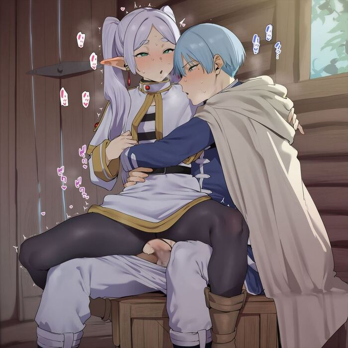 葬送のフリーレンの虹エロ画像