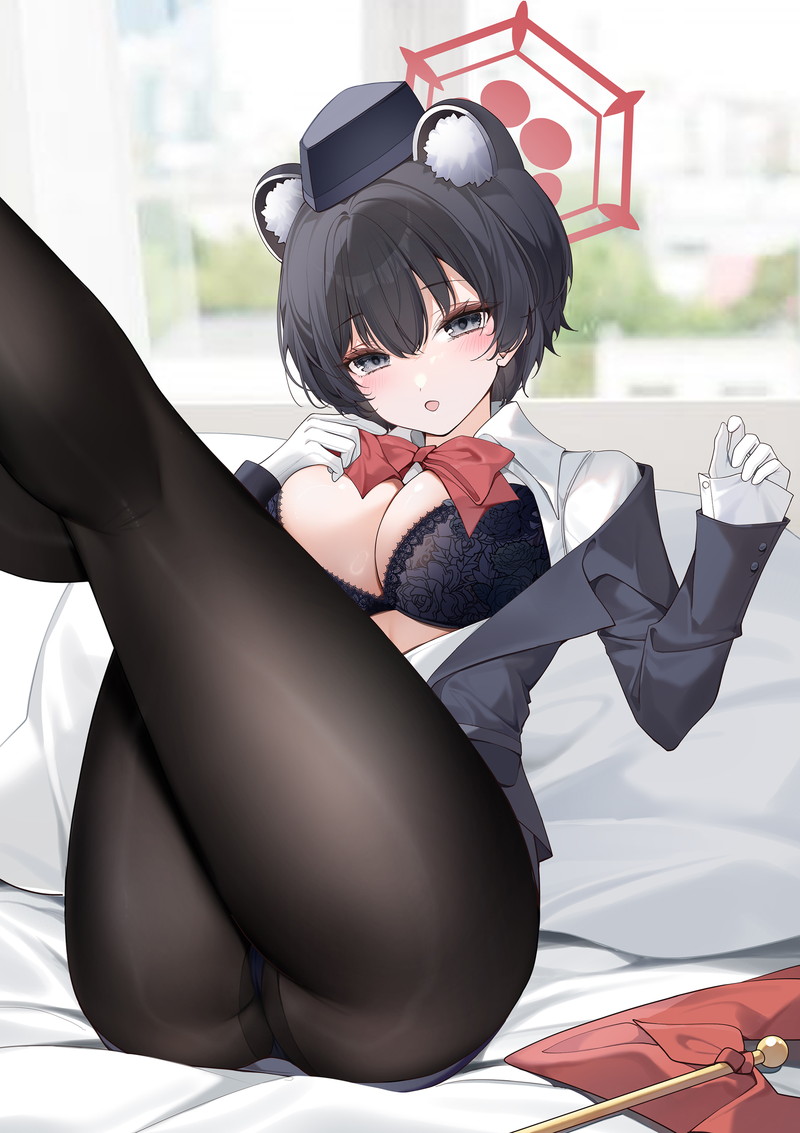 ブルーアーカイブのエロい画像