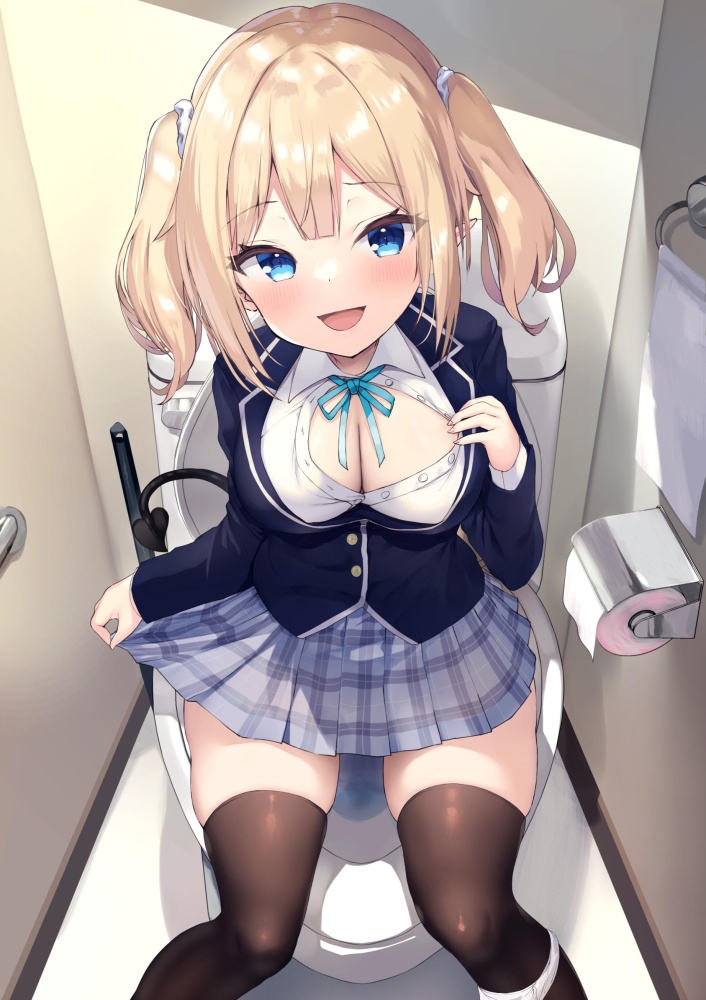 トイレのエロ画像をランダムに貼っていくスレ