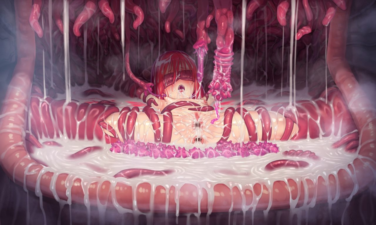 触手の二次エロ画像で抜きたい！