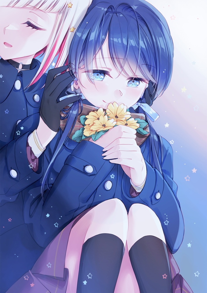 百合・レズの二次フェチ画像。