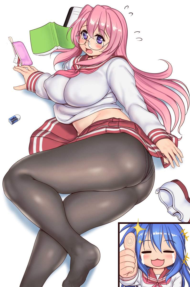 らき☆すたの抜けるエロ画像まとめ！