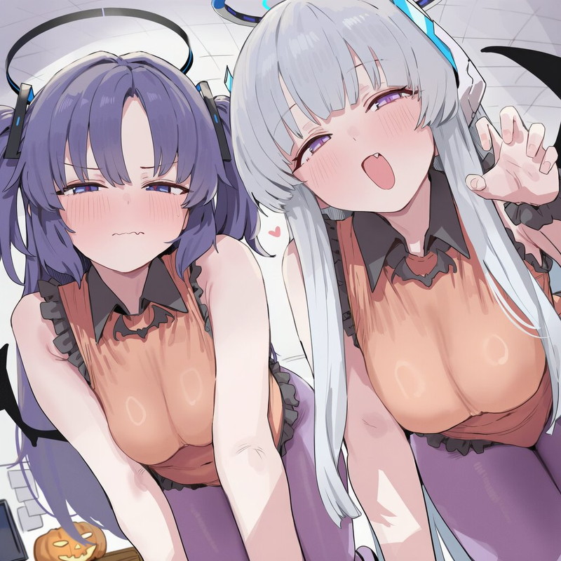 ブルーアーカイブの淫乱で卑猥な画像をゲットだぜ！