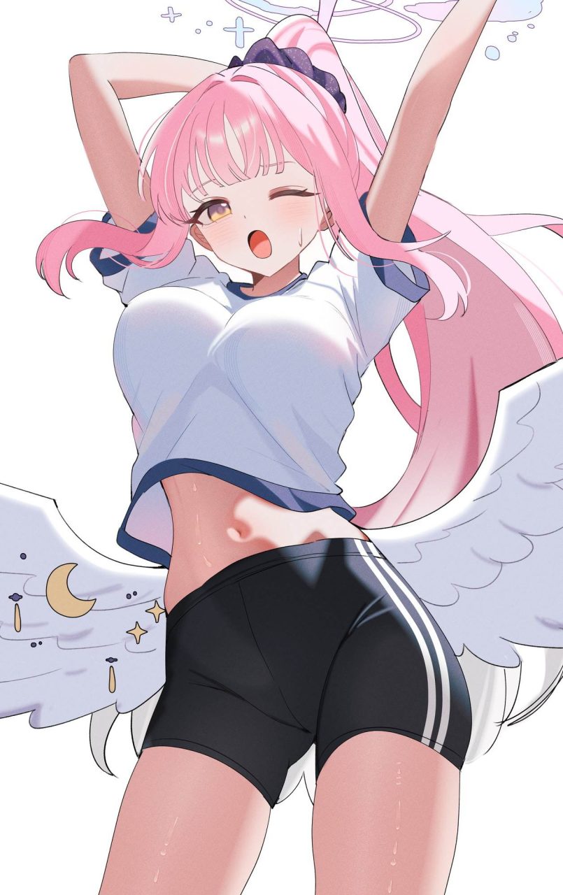 スパッツのエロ画像なんです！