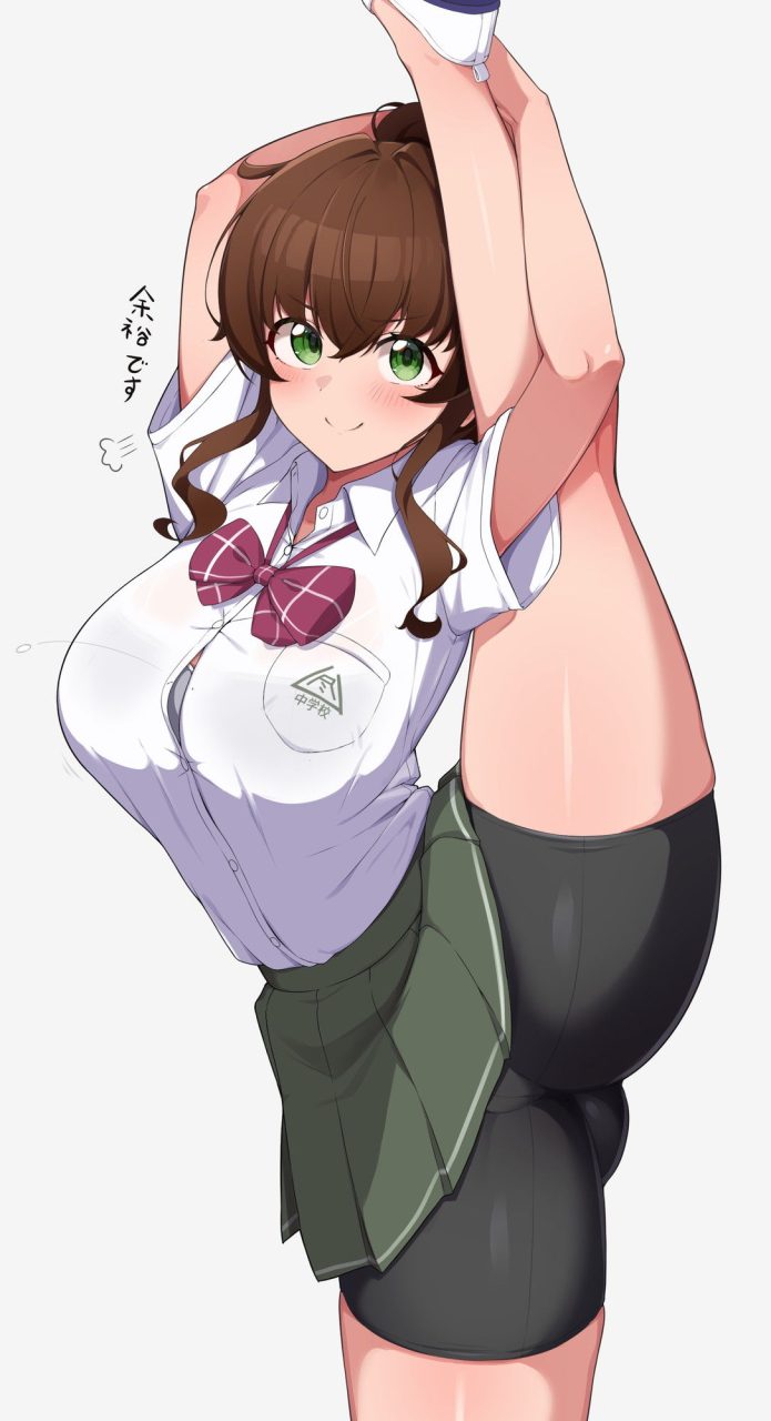 スパッツのエロ画像なんです！