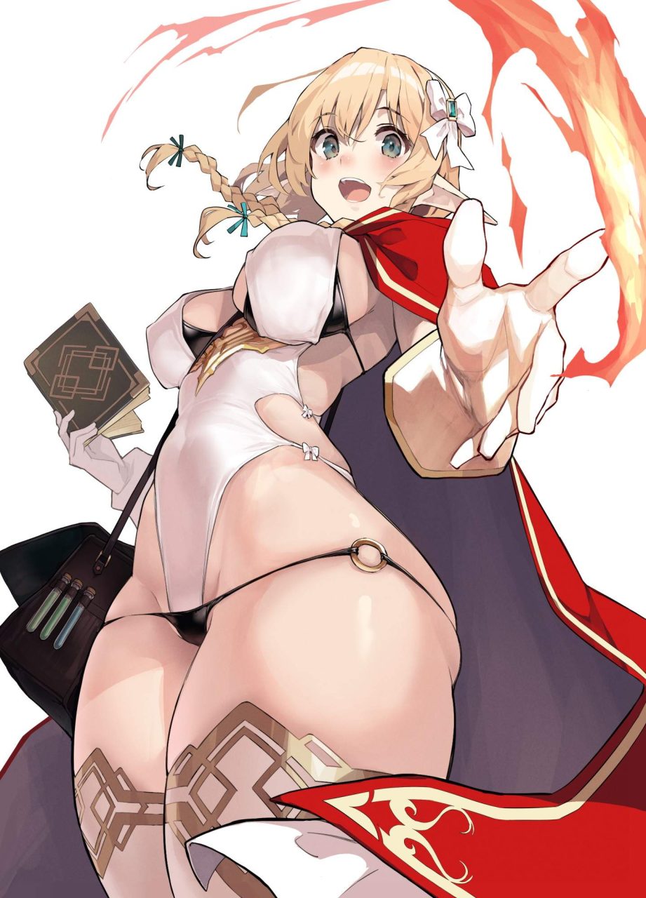 レオタードのエロ画像をアップ！