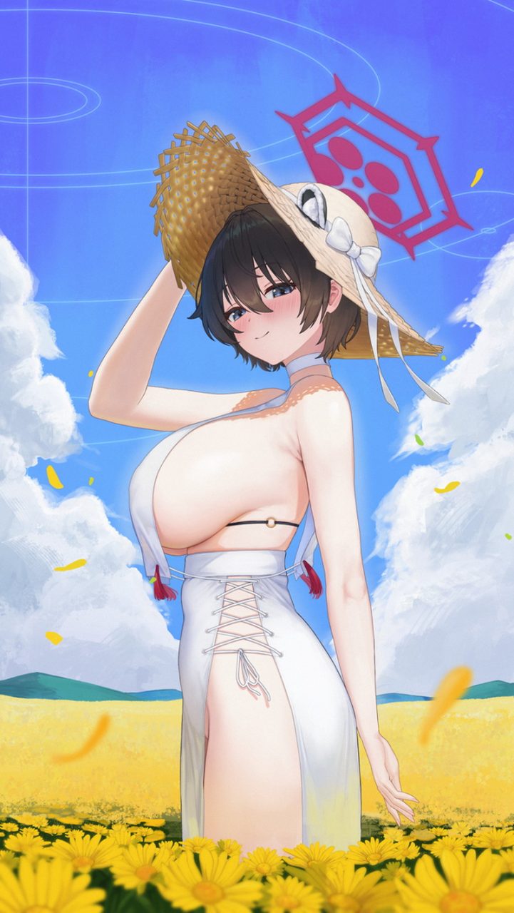 ブルーアーカイブのエロすぎる画像