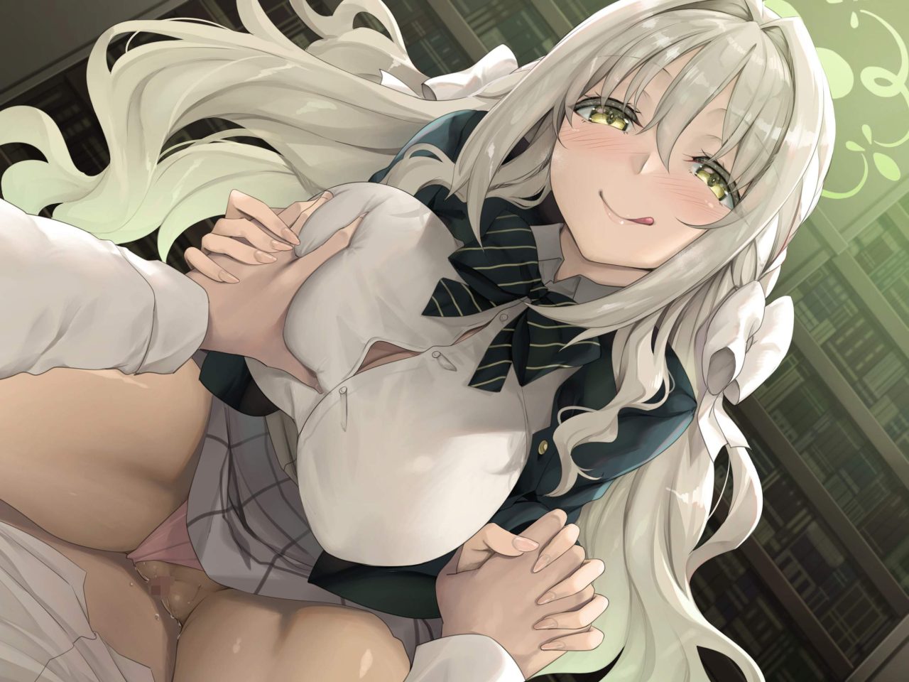 ブルーアーカイブのエロすぎる画像