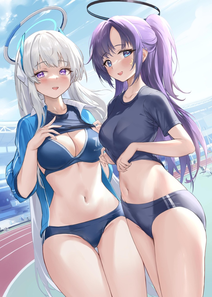 ブルーアーカイブのエロすぎる画像