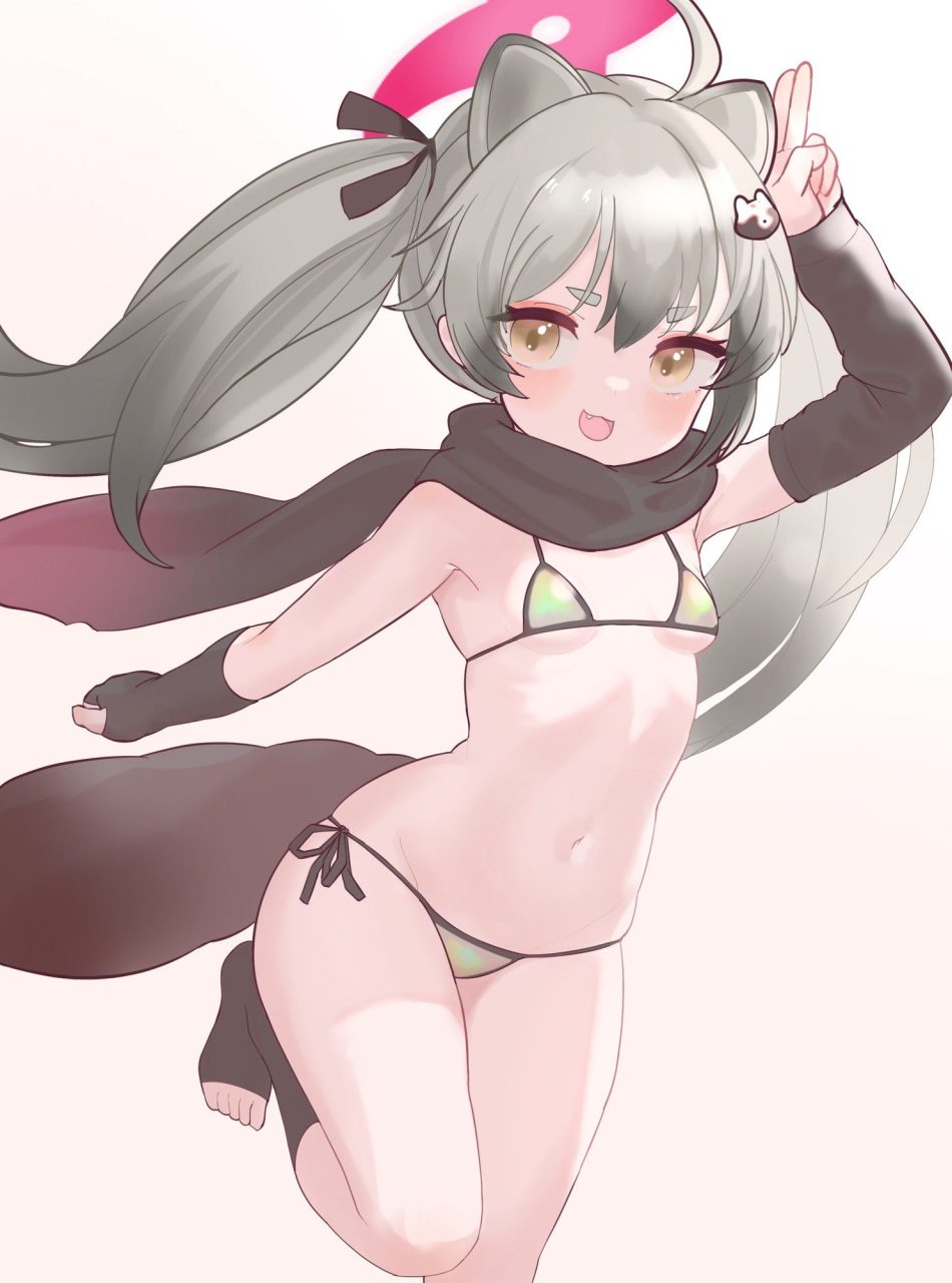 ブルーアーカイブのエロい画像