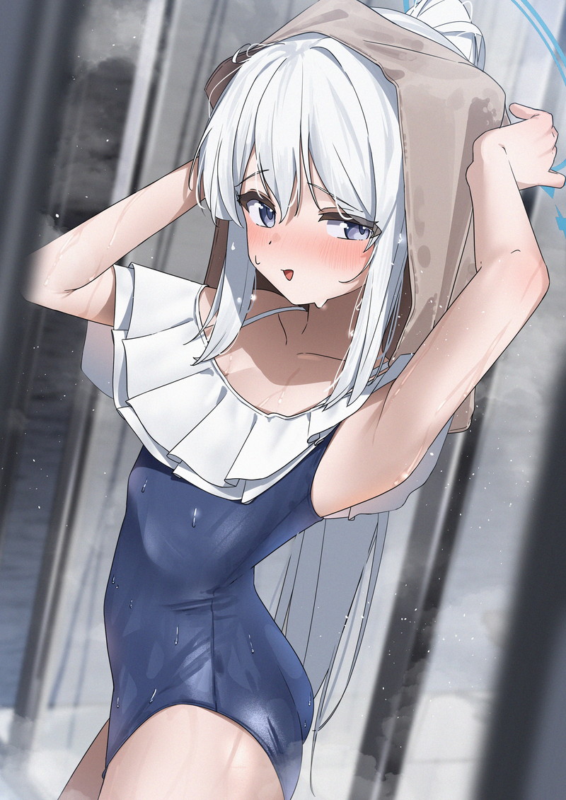 ブルーアーカイブのエロ画像でシコりたい奴集まれ！