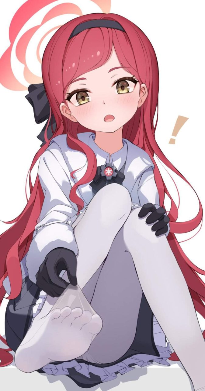 ブルーアーカイブのエロい画像