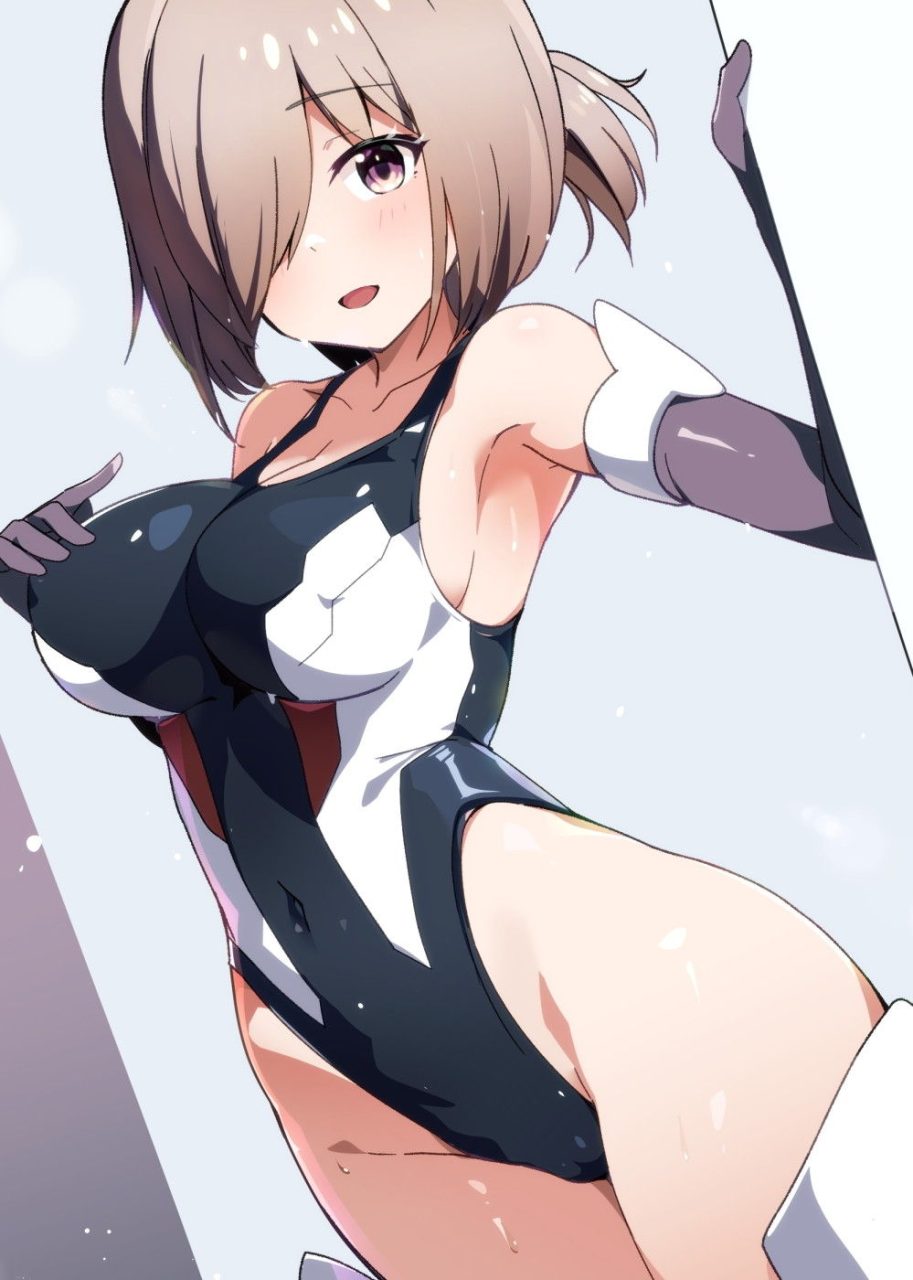 レオタードのエロ画像をアップ！