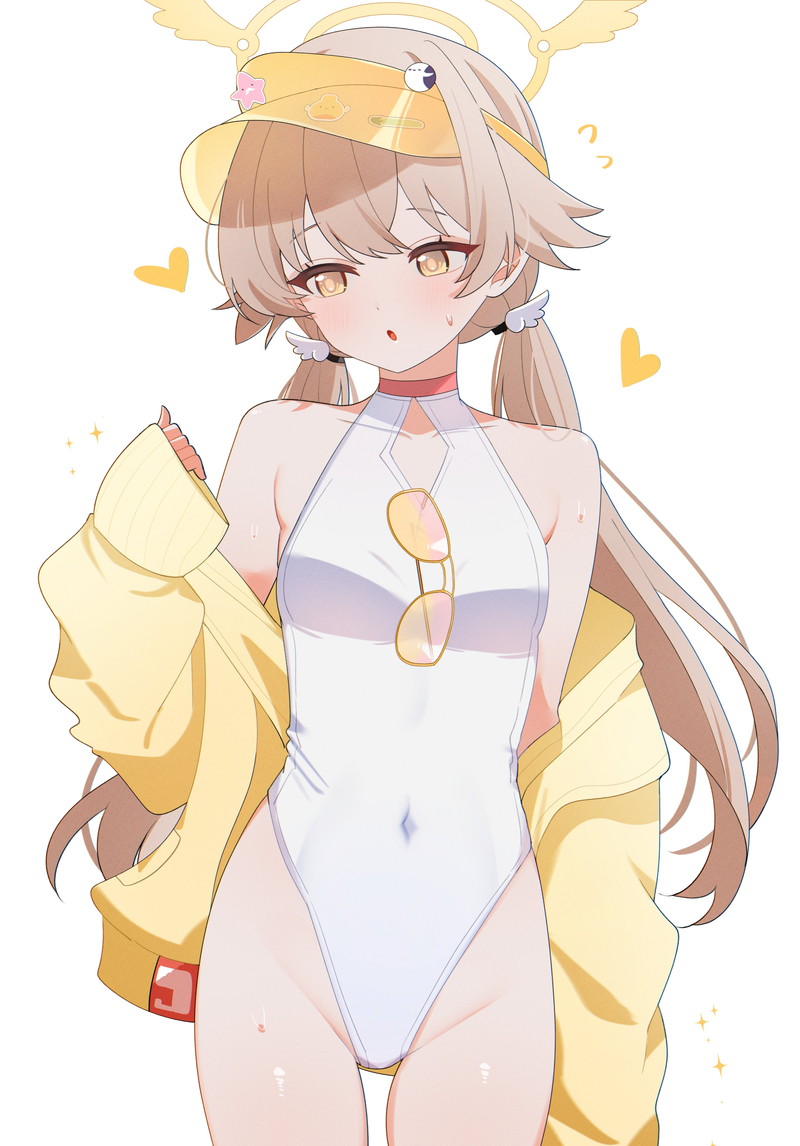 ブルーアーカイブの萌えイラスト