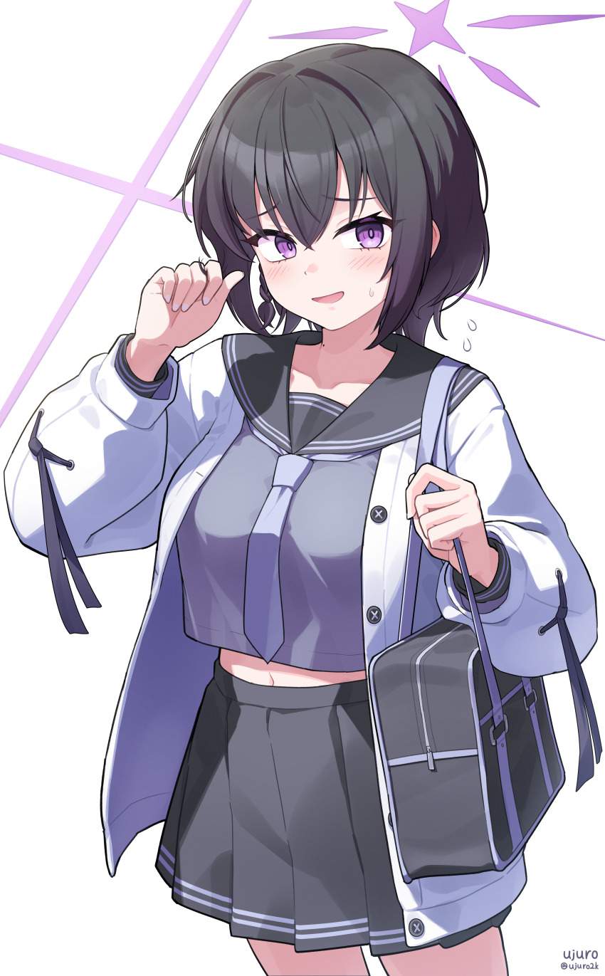 ブルーアーカイブの萌えイラスト