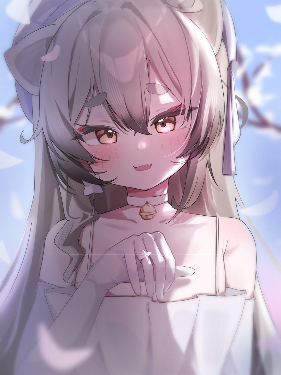 ブルーアーカイブの萌えイラスト