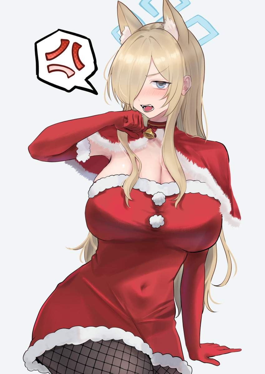 ブルーアーカイブの萌えイラスト