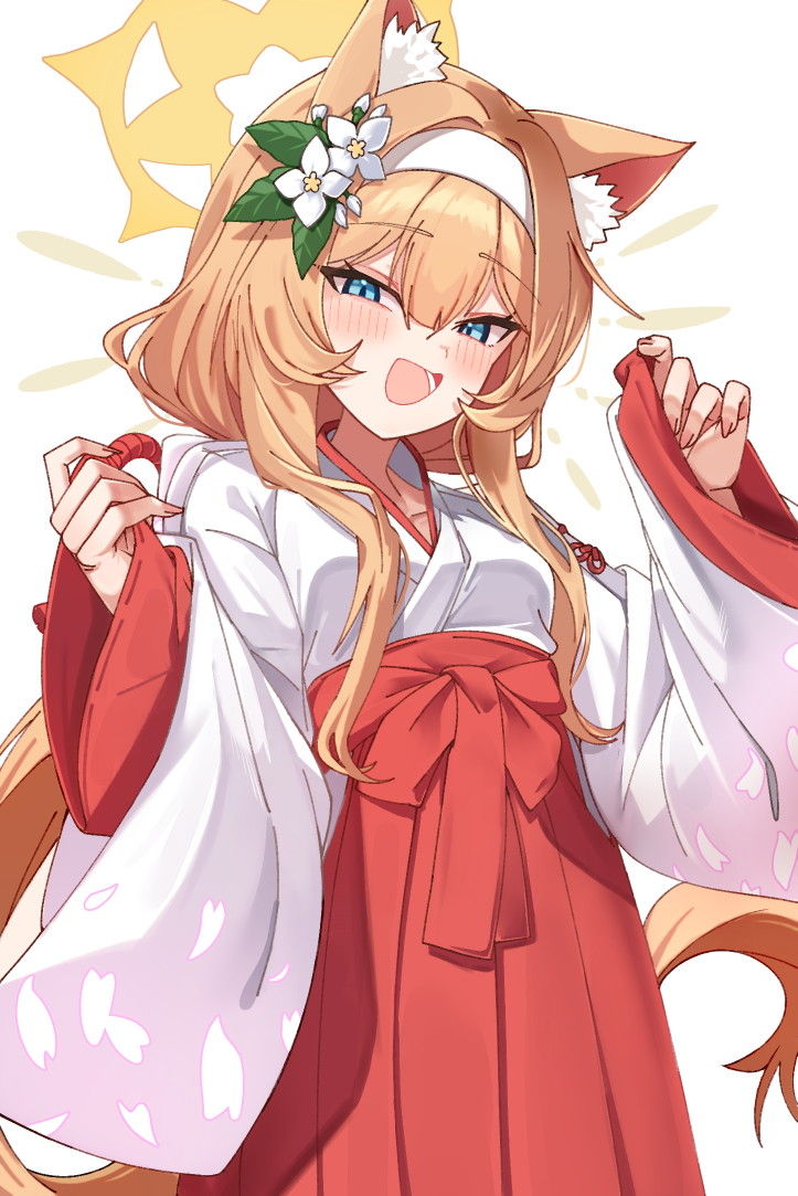 ブルーアーカイブの萌えイラスト