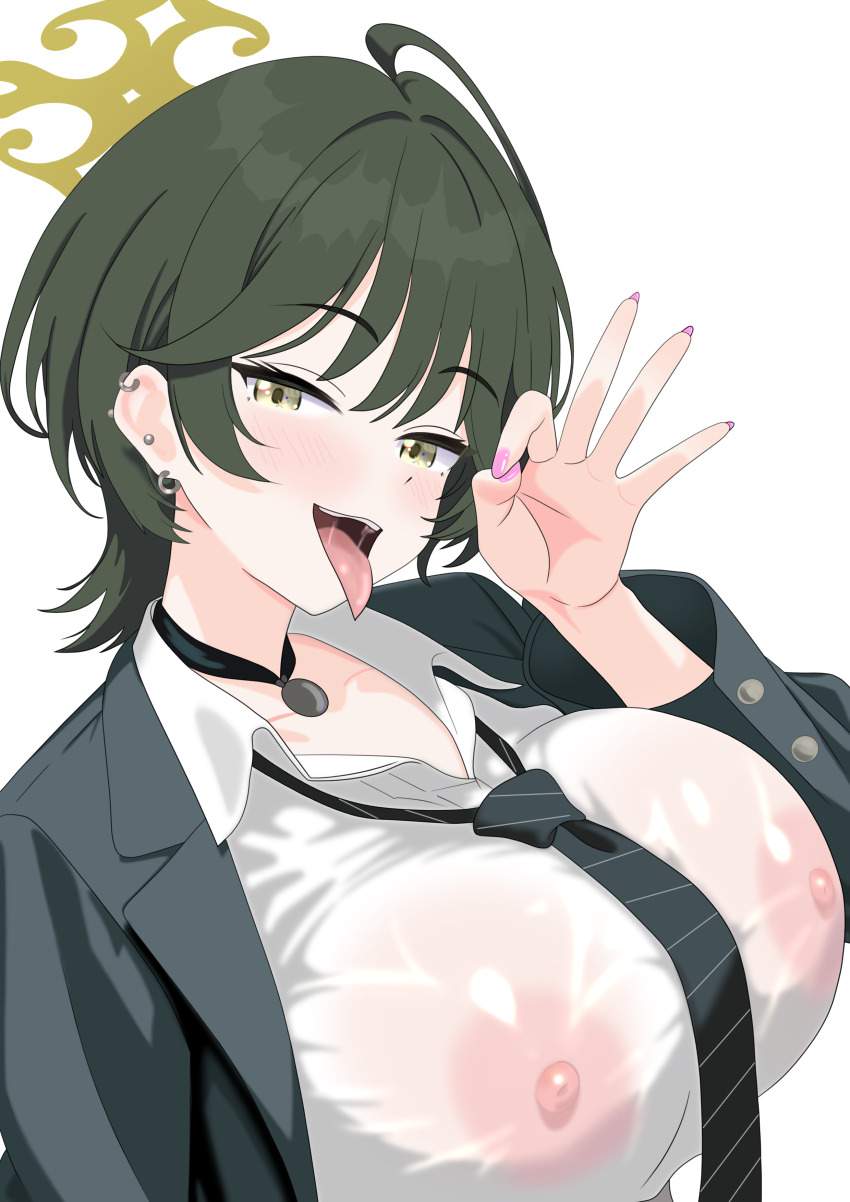 ブルーアーカイブの萌えイラスト