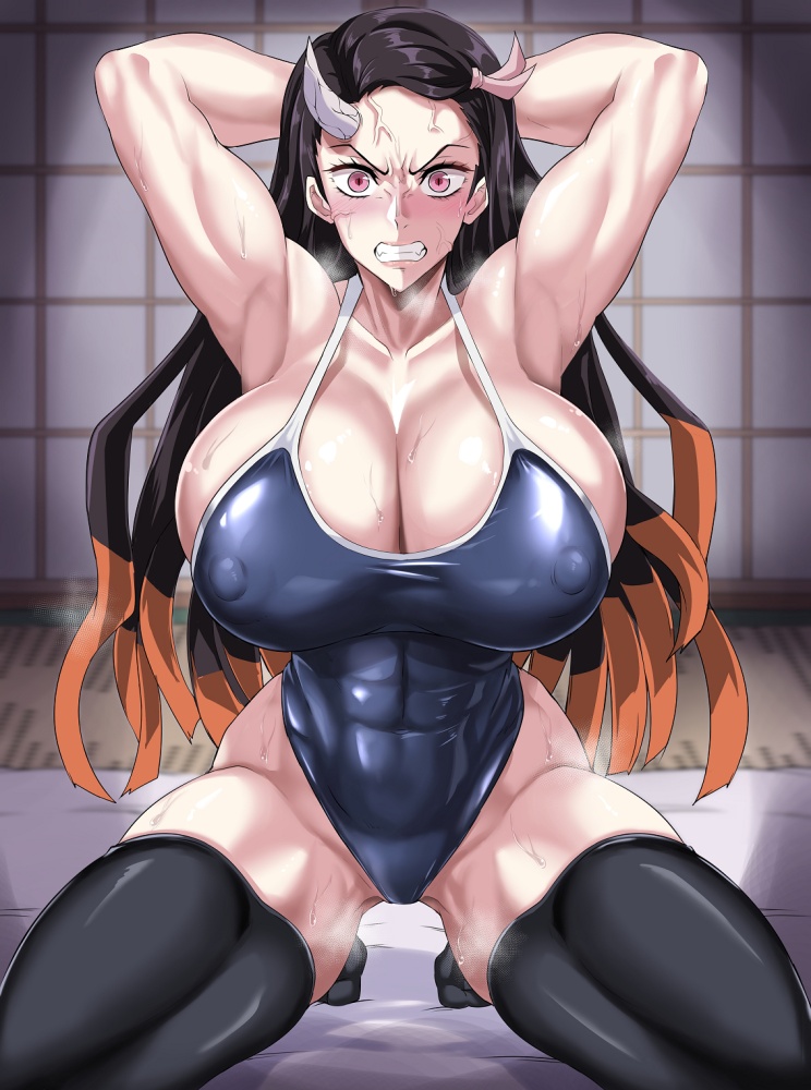 鬼滅の刃のエロ画像なんです！