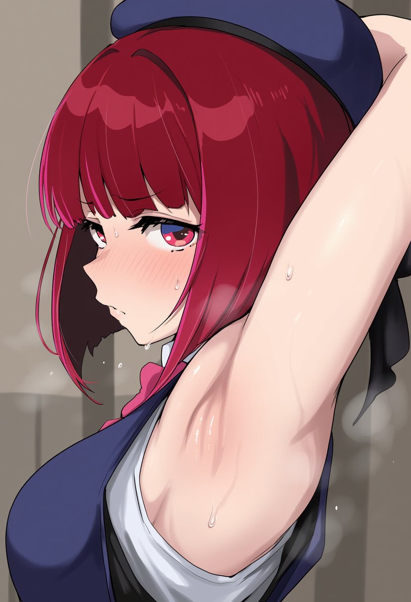 推しの子の二次エロ画像を愛でる。